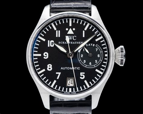 iwc big pilot limited edition|iwc big pilot 5002 01.